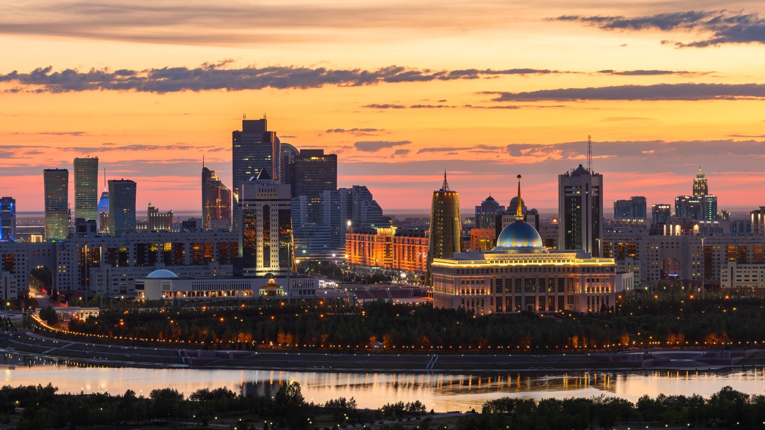 Астана — зона работы gruzchikiastana.kz