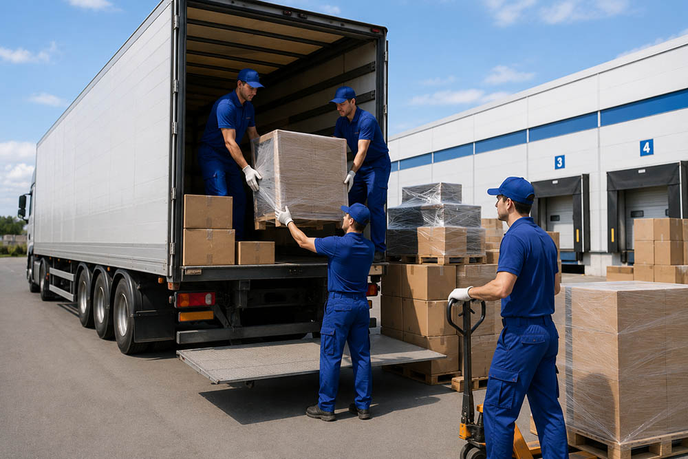 Погрузка и разгрузка